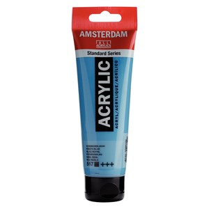 ACRILICO AMSTERDAM 120ML.N517 AZUL REAL