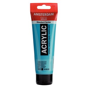 ACRILICO AMSTERDAM 120ML.N522 AZUL TURQUESA