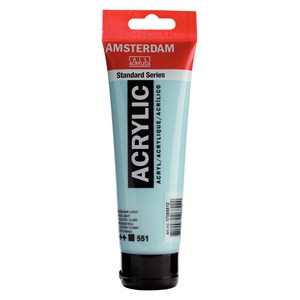 ACRILICO AMSTERDAM 120ML.N551 AZUL CELESTE CLARO