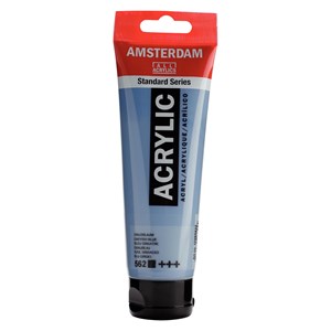 ACRILICO AMSTERDAM 120ML.N562 AZUL GRISCEO