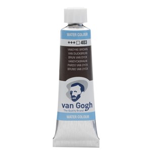ACUARELA VAN GOGH 10ML N403 PARDO VAN DYCKE