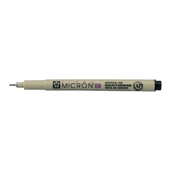  ROTULADOR MICRON CALIBRADO 0.8