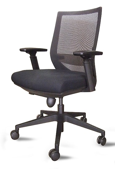 SILLA DE OFICINA CON SISTEMA SINCRO