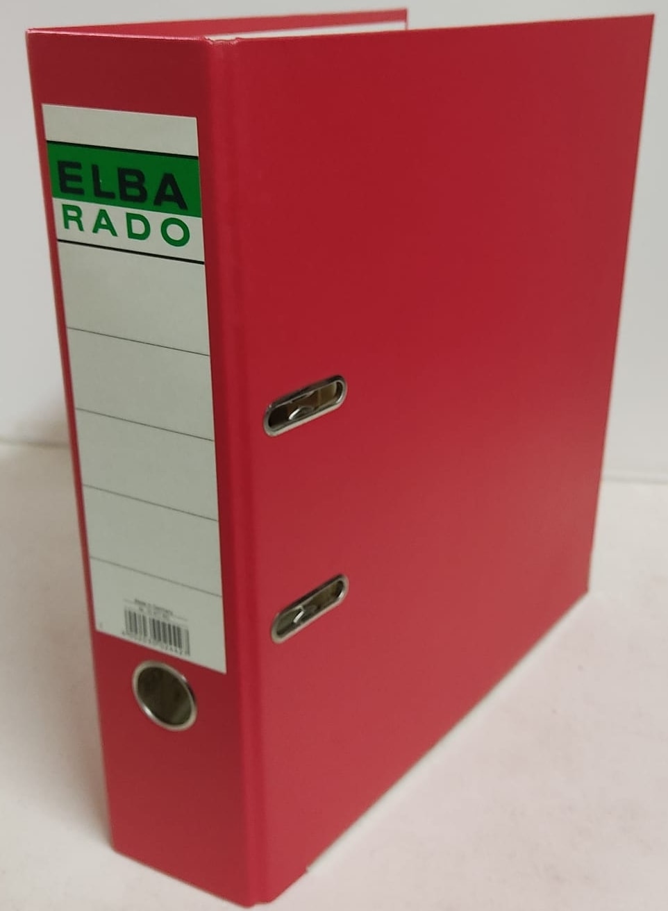 ARCHIVADOR ELBA RADO 10477 DIN A4 75MM.ROJO