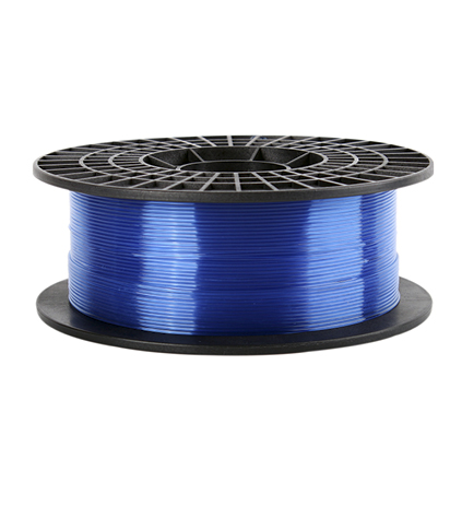 CoLiDo 3D-GOLD Filamento Trans-X PLA 1.75mm 1 Kg Azul