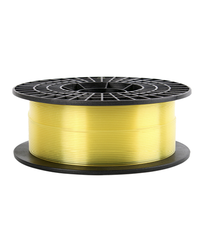 CoLiDo 3D-GOLD Filamento Trans-X PLA 1.75mm 1 Kg Amarillo