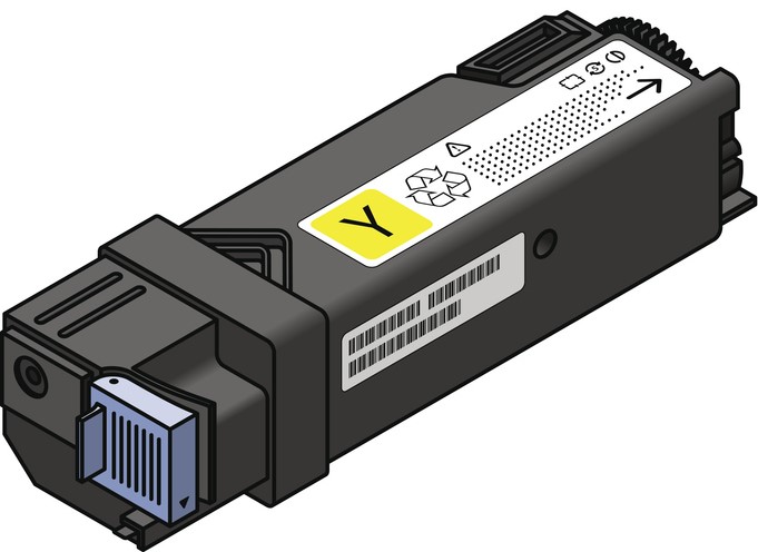 TONER Compatible HP W2073A Amarillo Toner-1000 Pag