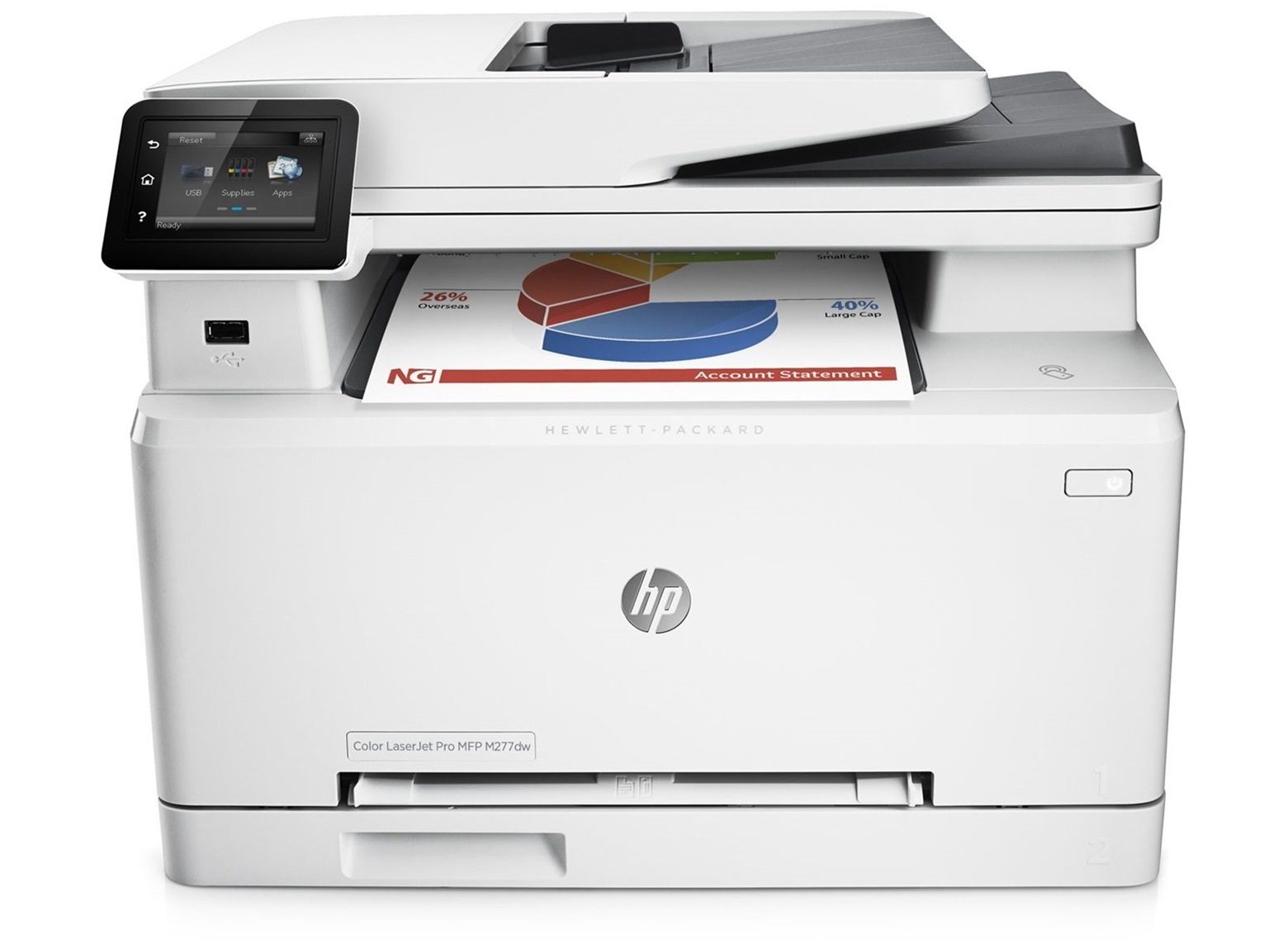 MULTIFUNCIN HP COLOR LASERJET PRO M277DW