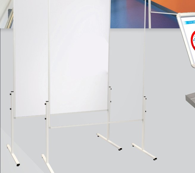 MAMPARA PANEL SEPARADOR METACRILATO 150 cm Ancho x 120 cm Alto