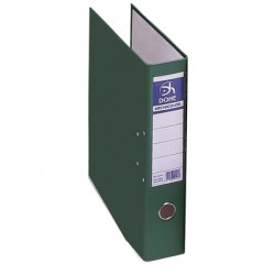 ARCHIVADOR DOHE CARTN FORRADO PLSTICO A4 L/A VERDE