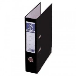 ARCHIVADOR DOHE PLASTICO FORRADO A4 L/A NEGRO