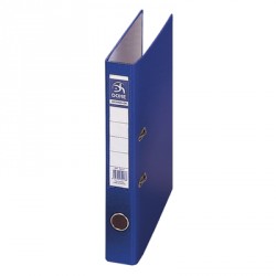 ARCHIVADOR DOHE CARTN FORRADO PLSTICO A4 L/E AZUL