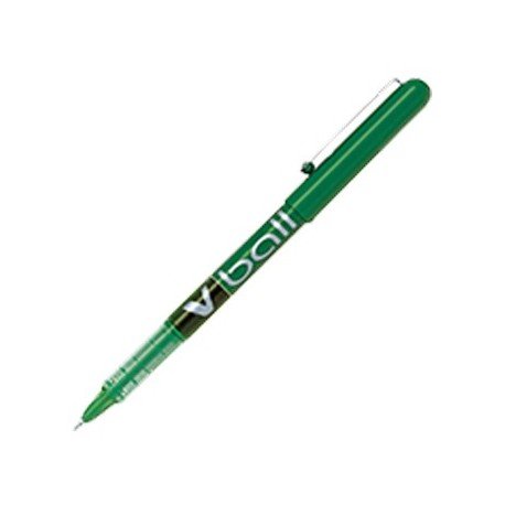 ROTULADOR PILOT V-BALL VERDE 0.7MM