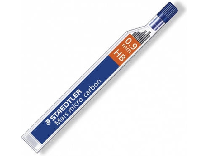 MINAS PARA PORTAMINAS STAEDTLER HB 0.9 MM