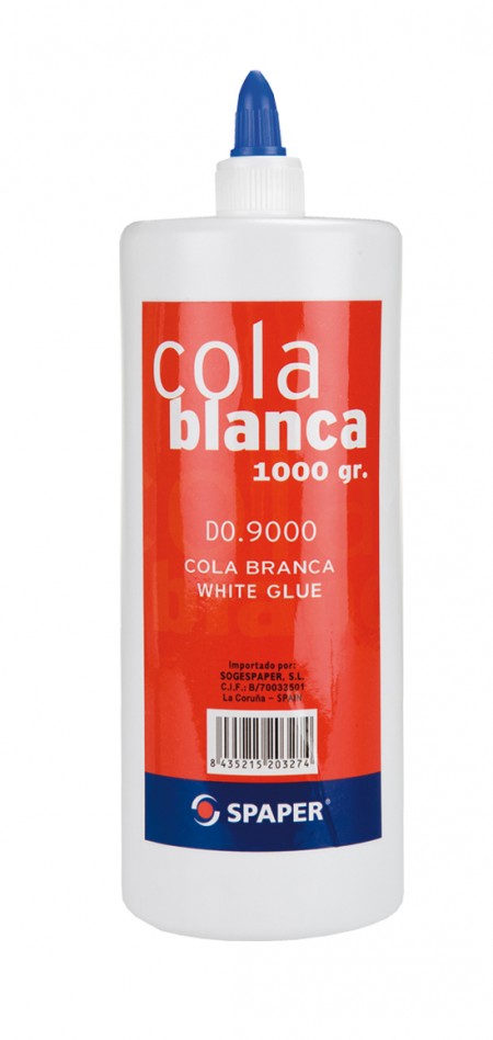 PEGAMENTO COLA BLANCA SPAPER 120 ML