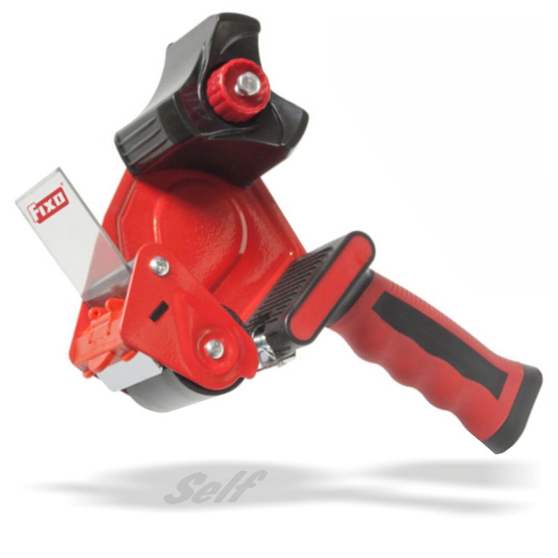 MAQUINA DE PRECINTAR FIXO 66MT. X 50MM.