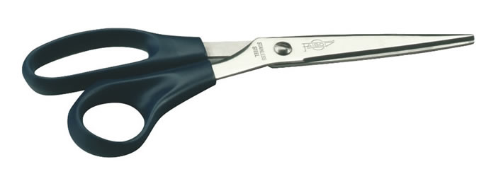 TIJERA ERGONOMICA 21 CM