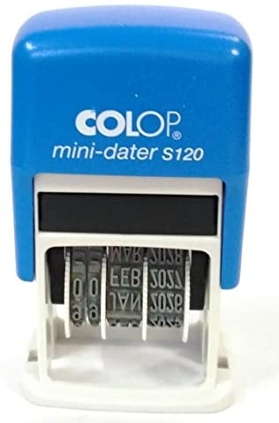 FECHADOR COLOP SERIE MINI DATER