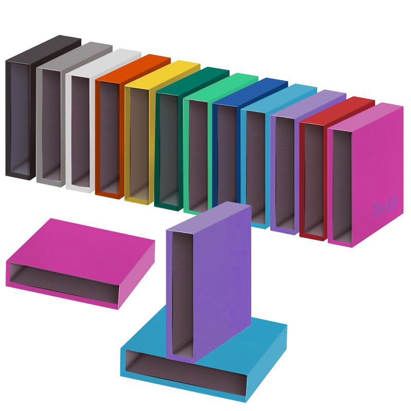 DOHE CAJA ARCHIVADOR COLOR A4 L/A VERDE