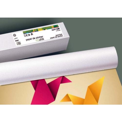 FABRISA ROLLO PAPEL PLOTTER 36 PULGADAS (0,914 M.) X 50 M 16098