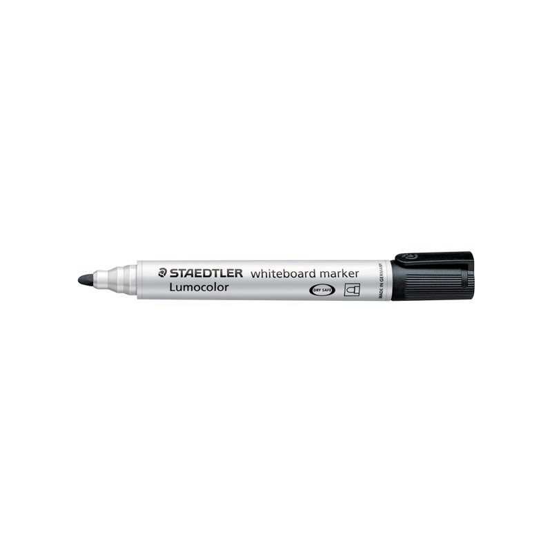 Rotulador para pizarra blanca 351 Tinta antisecado Negro STAEDTLER