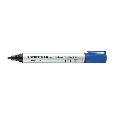 Rotulador para  pizarra blanca 351 Tinta antisecado Azul STAEDTLER