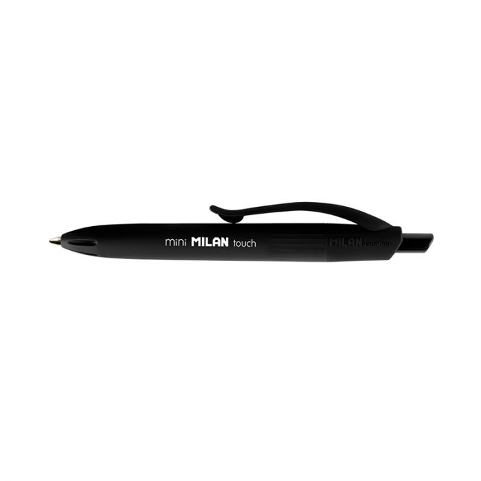 BOLIGRAFO MILAN P1TUOCH MINI COLOR NEGRO