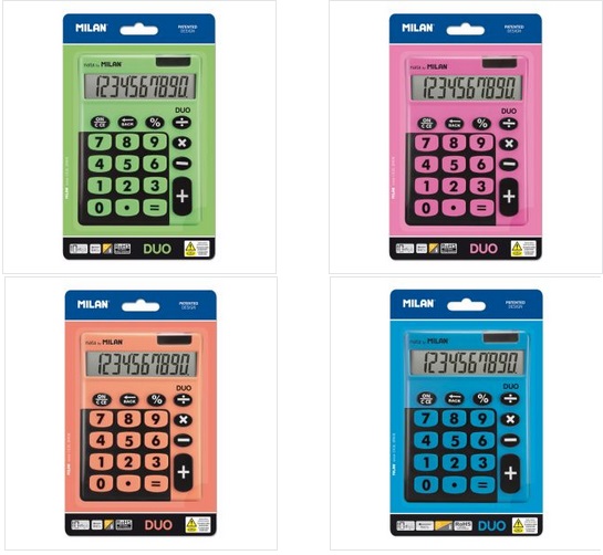CALCULADORA MILAN NATA