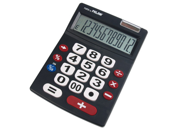 CALCULADORA MILAN 12 DIGITOS