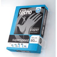 PAPEL FOTOCOPIADORA INAPA TECNO SUPER SPEED DIN A4 80 GRAMOS PAQUETE DE 500 HOJAS 