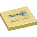 BLOC TARTAN NOTAS ADHESIVAS DE QUITA Y PON 76X76mm