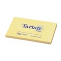 BLOC TARTAN NOTAS ADHESIVAS DE QUITA Y PON 127X76mm