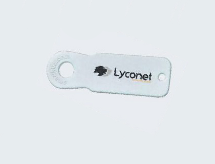 Portamoneda para carro de compra de Lyconet