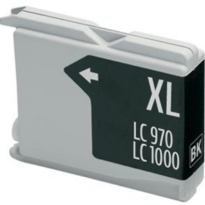 Cartucho alternativo Brother LC1000/ LC970 Negro * DCP-130 DCP-330 DCP-330  DCP-330 DCP-350 DCP-350 DCP-350 DCP-353 DCP-357