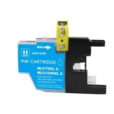 Cartucho alternativo Brother LC1240 Cyan * DCP J525W, J925DW, MFC J430W, J625DW, J825DW, J5910DW, J6510DW, J6910DW