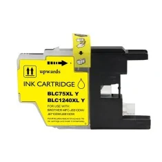 Cartucho alternativo Brother LC1240 Yellow * DCP J525W, J925DW, MFC J430W, J625DW, J825DW, J5910DW, J6510DW, J6910DW