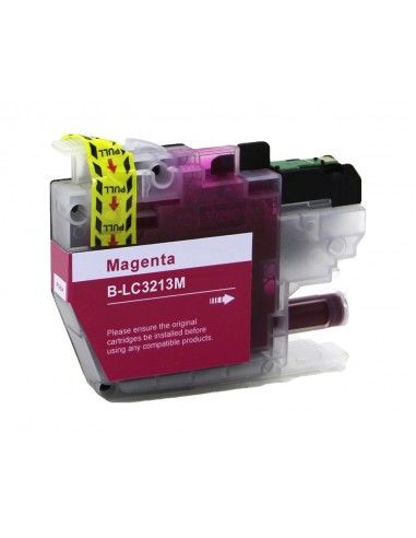 CARTUCHO ALTERNATIVO PARA BROTHER LC3213 MAGENTA * DCP-J772DW / DCP-J774DW / MFC-J890DW / MFC-J895DW MFC-J491DW / MFC-J497DW / DCP-J572DW 