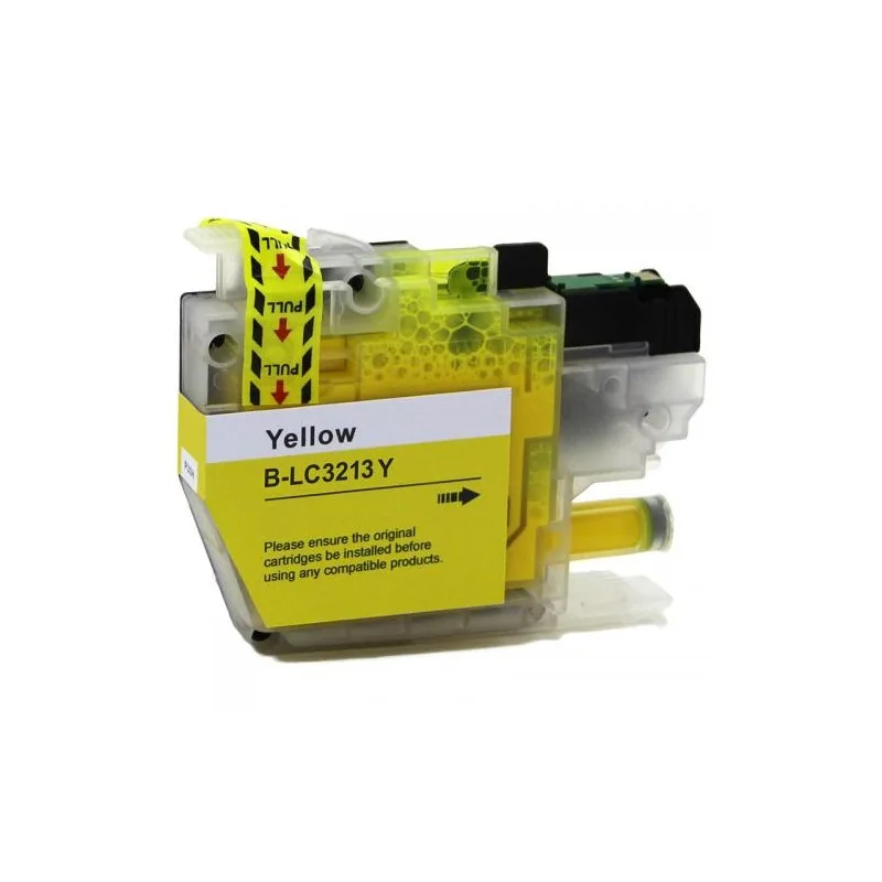 CARTUCHO ALTERNATIVO BROTHER LC3213 Yellow  *  DCP-J772DW / DCP-J774DW / MFC-J890DW / MFC-J895DW MFC-J491DW / MFC-J497DW / DCP-J572DW