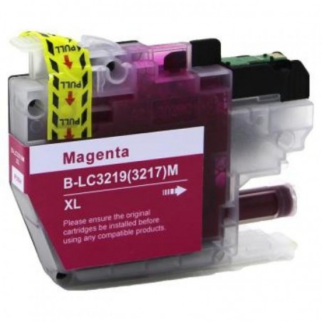 Cartucho alternativo Brother LC3219 Magenta  * MFC-J6930DW / MFC-J6530DW / MFC-J5730DW / MFC-J5330DW / MFC-J6935DW / MFC-J5930DW