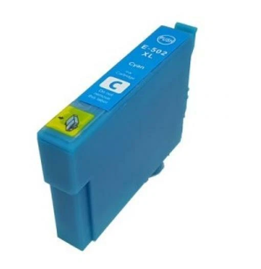 CARTUCHO ALTERNATIVO EPSON T502XL CYAN * XP-5100 / XP-5100 / XP-5105 / XP-5115 / XP-5150 / XP-5155 / WF-2860 DWF / WF-2865 DWF / WF-2880 DWF