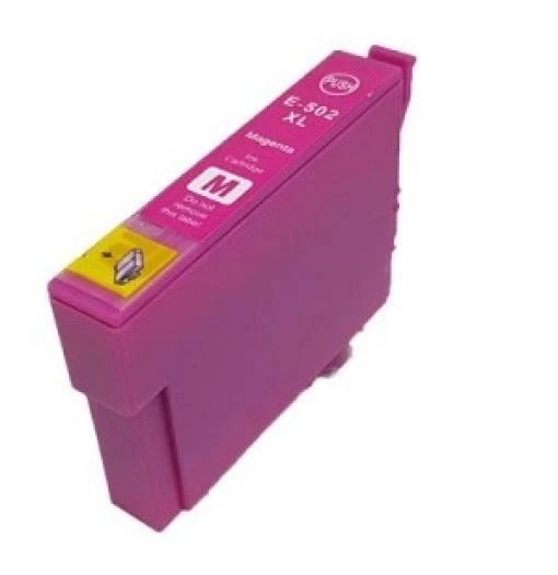 CARTUCHO ALTERNATIVO EPSON T502XL MAGENTA * XP-5100 / XP-5100 / XP-5105 / XP-5115 / XP-5150 / XP-5155 / WF-2860 DWF / WF-2865 DWF / WF-2880 DWF  