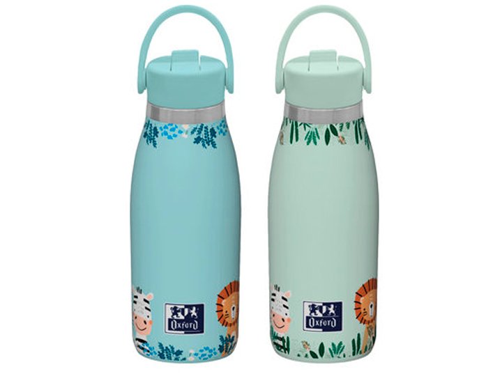 BOTELLA TERMICA 35 ML OXFORD KIDS 2 COLORES