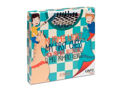 JUEGO DE MESA MI PRIMER AJEDREZ