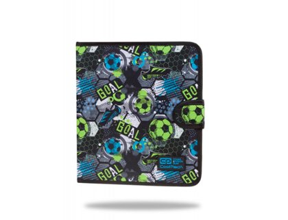 CARPETA 4 ANILLAS DINA4 MATE FUTBOL