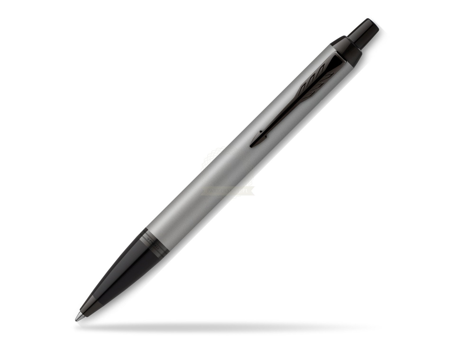 BOLIGRAFO PARKER IM ACHROMATIC GRIS MATE Y NEGRO
