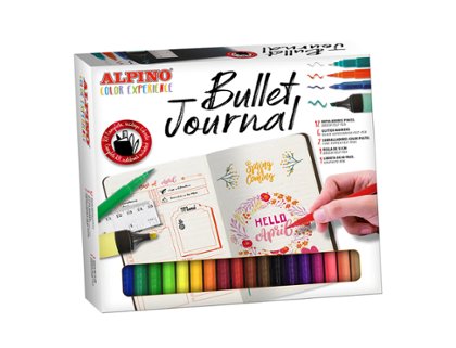 ROTULADOR ALPINO COLOR EXPERIENCE BULLET JOURNAL