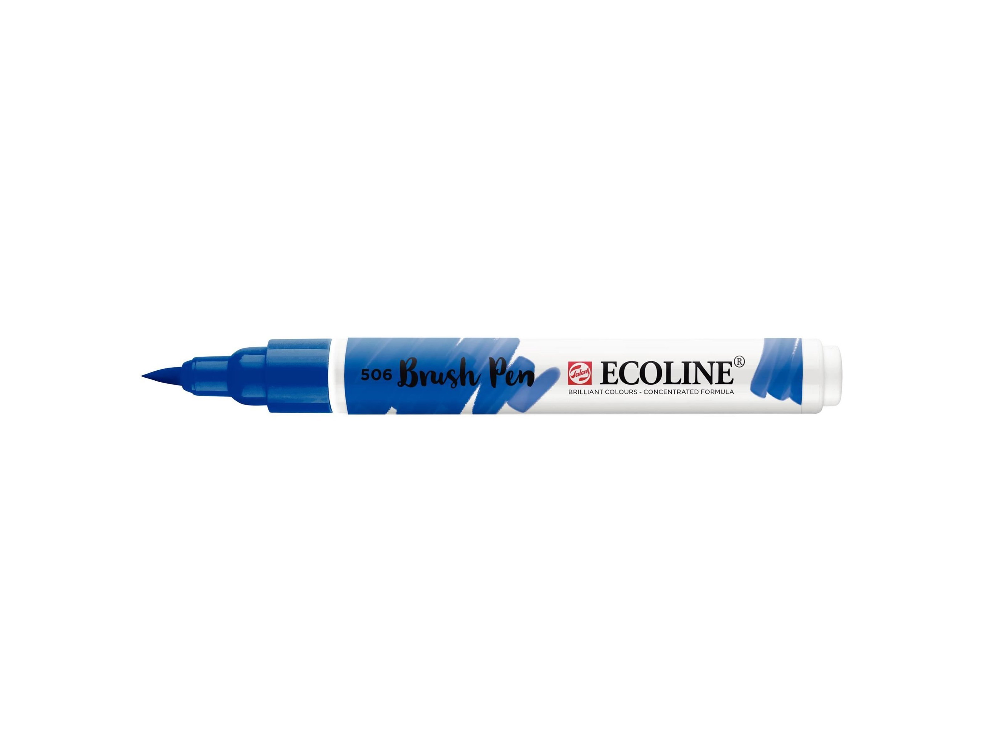 ROTULADOR BRUSH PEN TALENS ECOLINE ACUARELA AZUL ULTRAMAR OSCURO