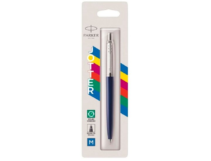 BOLIGRAFO PARKER JOTTER PLASTIC AZUL OSCURO