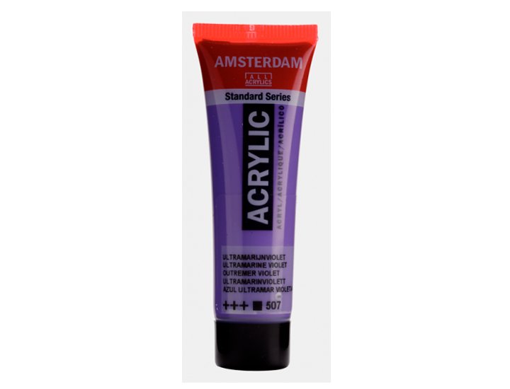 ACRILICO AMSTERDAM 020cc AZUL ULTRAMAR VIOLETA