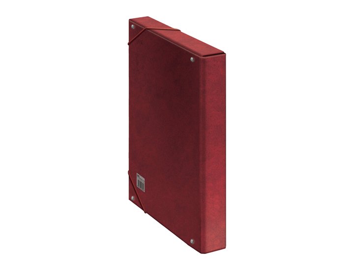 CAJA PROYECTOS CARTON GOMAS OFFICE 3 CMS ROJA